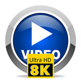 8k Video Downloader Zeichen