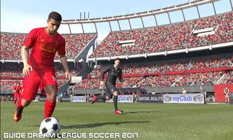 Guide Dream League Soccer 17 captura de pantalla 1
