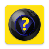 Magic 8 Ball+ (Shake detection 👋) 🔮👁️‍🗨️🎱 icône