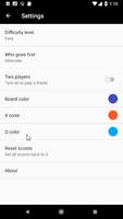 Just Tic-Tac-Toe اسکرین شاٹ 2