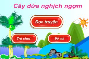 Poster Cây dừa nghịch ngợm