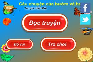 Chuyện của bướm và hoa poster