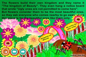 Story of Flower and Butterfly imagem de tela 1