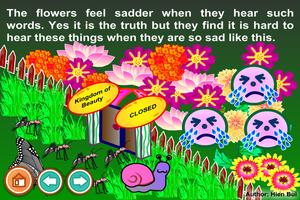 Story of Flower and Butterfly imagem de tela 3