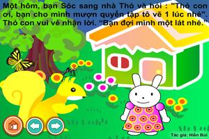 Thỏ con ngăn nắp Screenshot 1