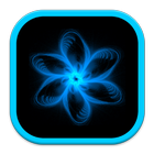 Dazzling Flowers LWP Free icon