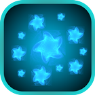 Heavenly Stars LWP Free icône