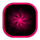 Radiant Flowers LWP Pro icon