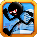 Stickman Roof Running aplikacja