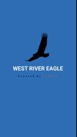 West River Eagle Affiche