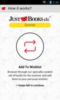 JustBooks Summer poster