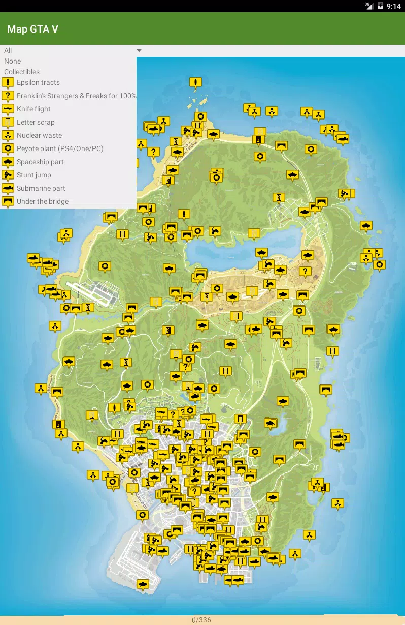 GTA V - Letter Scraps Map  Gta 5, Grand theft auto, Gta