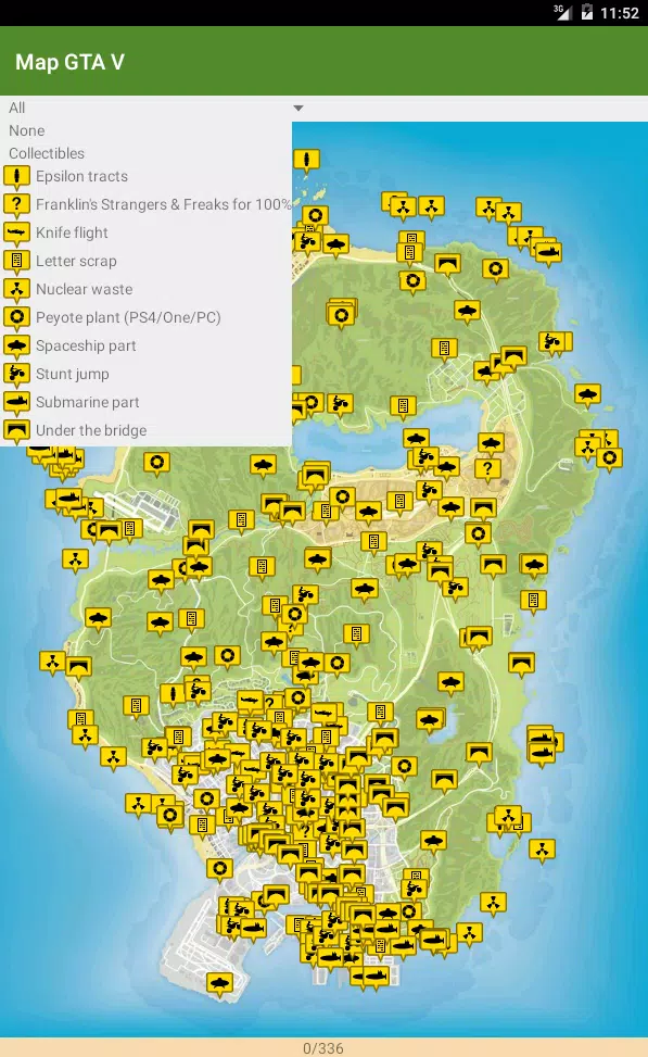 gta 5 pc map