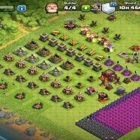Strategy and base guide coc โปสเตอร์