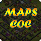 Maps Strategy Clash Of Clans ikona