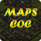 Maps Strategy Clash Of Clans icône