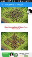 Maps Strategy Clash Of Clans โปสเตอร์