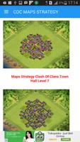 Maps Strategy Clash Of Clans captura de pantalla 1