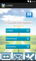 La Sainte Bible - French Bible Cartaz