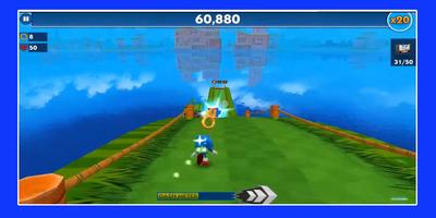 Strategy for Sonic Dash 海报