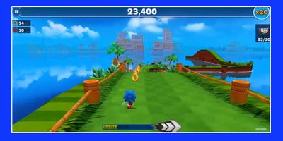 Strategy for Sonic Dash تصوير الشاشة 1