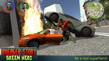 Avenger Story: Green Hero capture d'écran 2