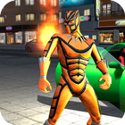 Black Irbis Superhero ikona