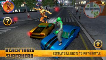 Black Irbis Superhero plakat