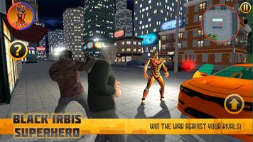 Black Irbis Superhero screenshot 1