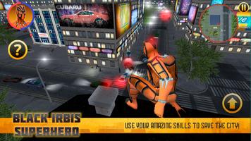 Black Irbis Superhero screenshot 2