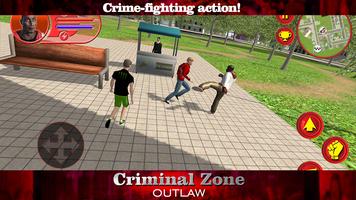 Criminal Zone Outlaw syot layar 2