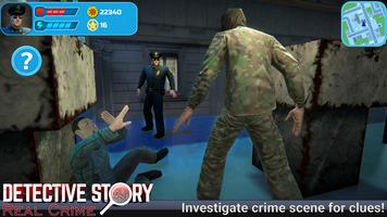 Detective Story: Real Crime Affiche
