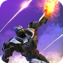 Flying Robot Car: Steel War APK