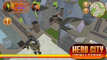 Hero City: Iron Legend स्क्रीनशॉट 1