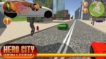 Hero City: Iron Legend syot layar 2