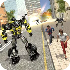 Iron Bot: Futuristic Fight APK download
