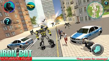 Iron Bot: Futuristic Fight โปสเตอร์