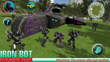 Iron Bot: Futuristic Fight ภาพหน้าจอ 1