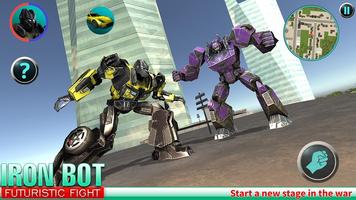 Iron Bot: Futuristic Fight ภาพหน้าจอ 2