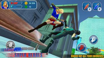 League of Super Heroes screenshot 2