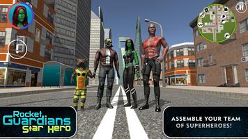 1 Schermata Rocket Guardians: Star Hero