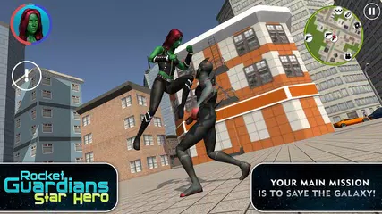 Rocket Guardians: Star Hero APK Herunterladen