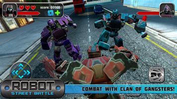 Robot Street Battle screenshot 3