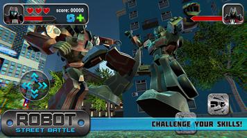 Robot Street Battle screenshot 1
