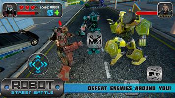 Robot Street Battle screenshot 2