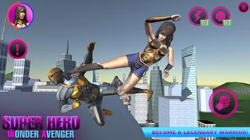 Super Hero: Wonder Avenger постер