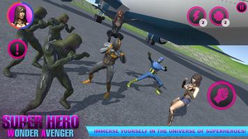 Super Hero: Wonder Avenger скриншот 1