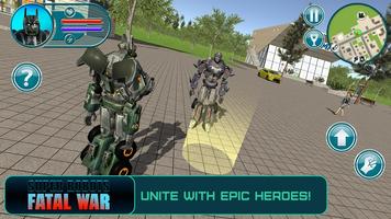 Super Robots: Fatal War screenshot 1