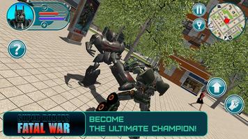 Super Robots: Fatal War syot layar 2