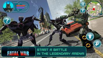 Super Robots: Fatal War screenshot 3